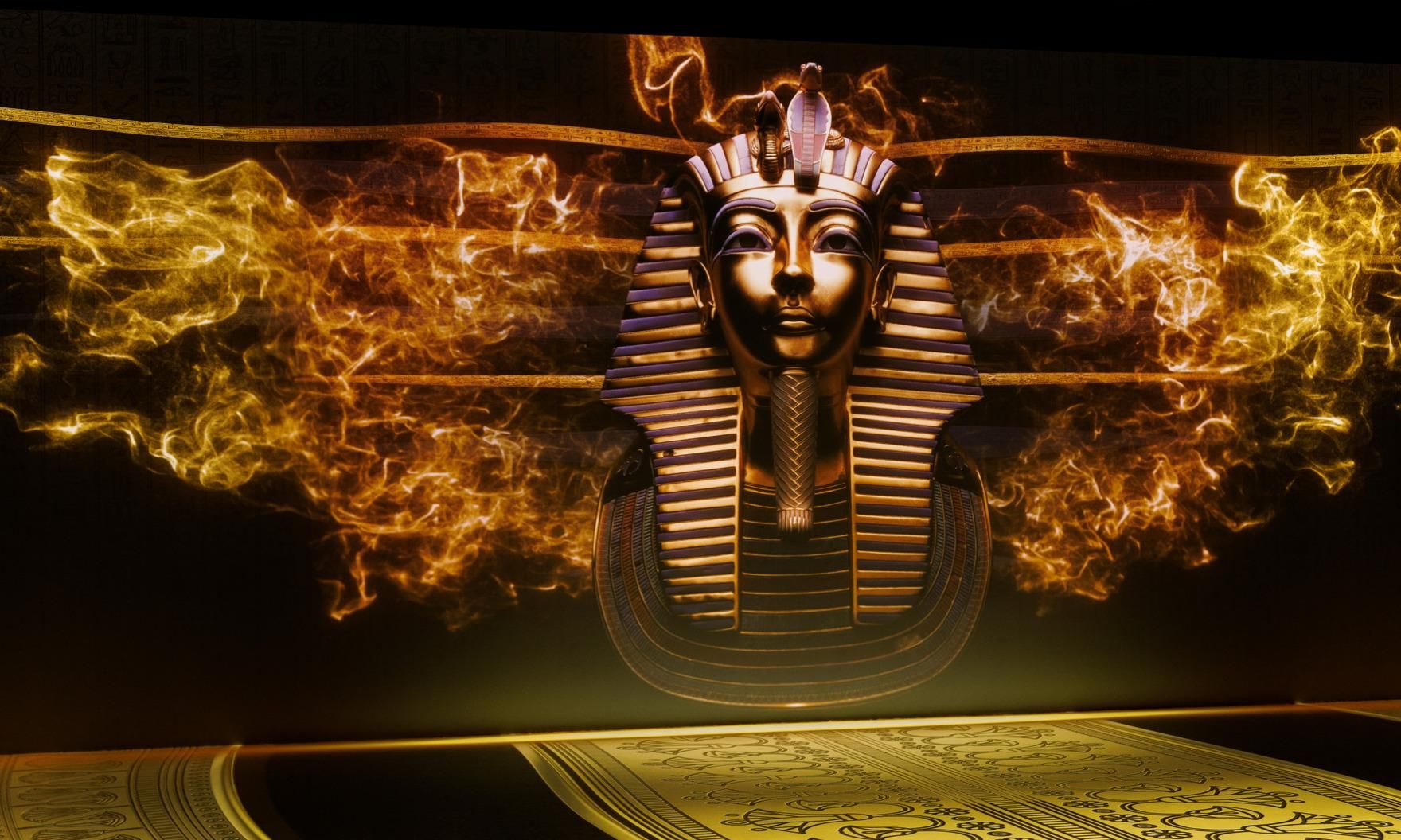 Египетская сила света: в арт-пространстве Luminar появилось новое цифровое шоу «Тутанхамон. В поисках вечной жизни»